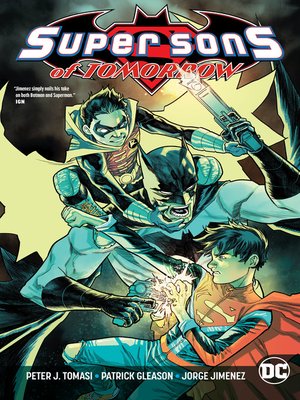 cover image of Super Sons of Tomorrow